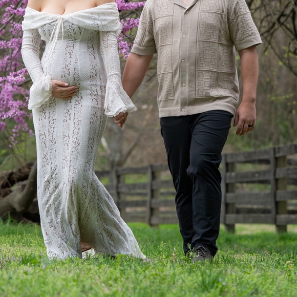 House of CB Belle Off The Shoulder Mermaid Gown - Picture 8 of 9